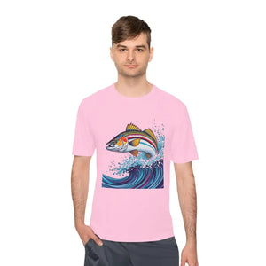 Catch Of The Day Unisex Moisture Wicking Fishing Tee - Ocean State Styles