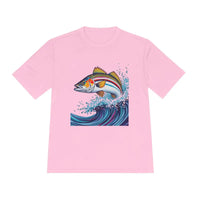Catch Of The Day Unisex Moisture Wicking Fishing Tee - Ocean State Styles