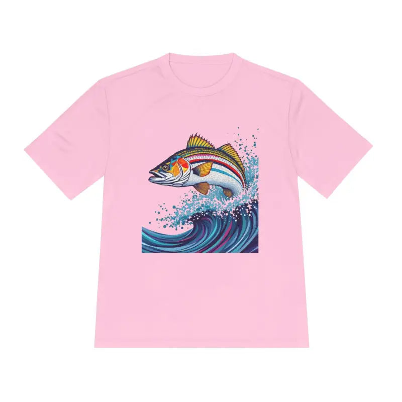 Catch Of The Day Unisex Moisture Wicking Fishing Tee - Ocean State Styles