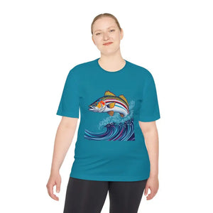 Catch Of The Day Unisex Moisture Wicking Fishing Tee - Ocean State Styles