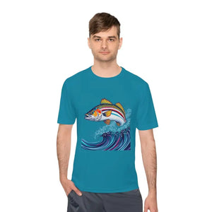 Catch Of The Day Unisex Moisture Wicking Fishing Tee - Ocean State Styles