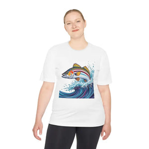 Catch Of The Day Unisex Moisture Wicking Fishing Tee - Ocean State Styles