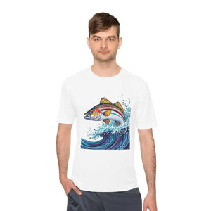Catch Of The Day Unisex Moisture Wicking Fishing Tee - Ocean State Styles