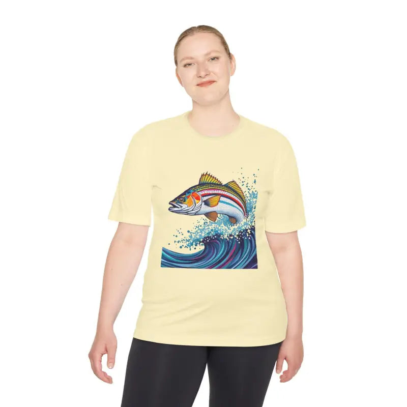 Catch Of The Day Unisex Moisture Wicking Fishing Tee - Ocean State Styles