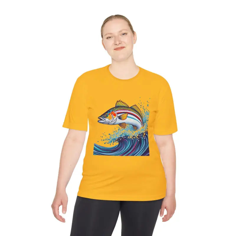 Catch Of The Day Unisex Moisture Wicking Fishing Tee - Ocean State Styles