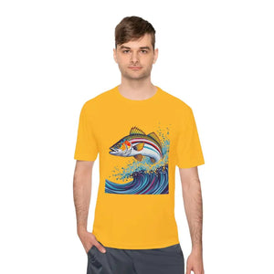 Catch Of The Day Unisex Moisture Wicking Fishing Tee - Ocean State Styles