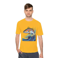 Catch Of The Day Unisex Moisture Wicking Fishing Tee - Ocean State Styles