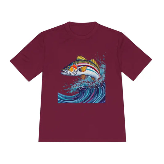 Catch Of The Day Unisex Moisture Wicking Fishing Tee - Ocean State Styles