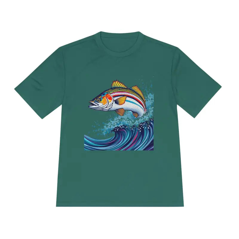 Catch Of The Day Unisex Moisture Wicking Fishing Tee - Ocean State Styles