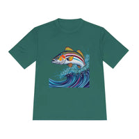 Catch Of The Day Unisex Moisture Wicking Fishing Tee - Ocean State Styles