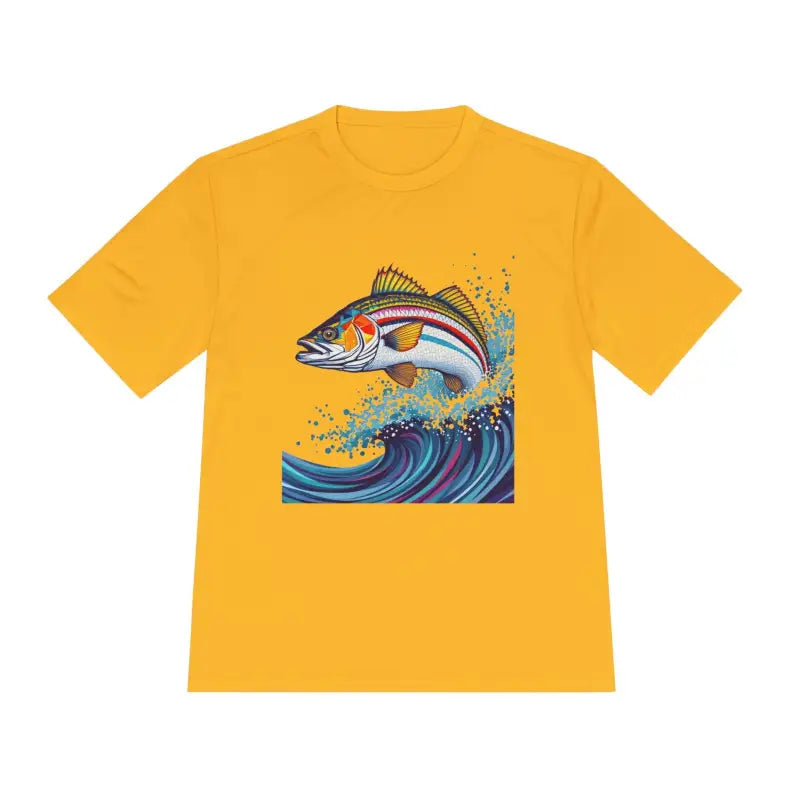 Catch Of The Day Unisex Moisture Wicking Fishing Tee - Ocean State Styles