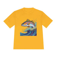 Catch Of The Day Unisex Moisture Wicking Fishing Tee - Ocean State Styles