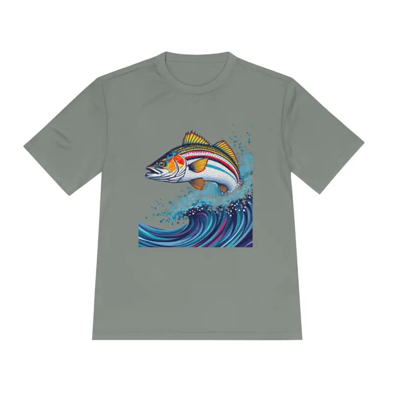 Catch Of The Day Unisex Moisture Wicking Fishing Tee - Ocean State Styles