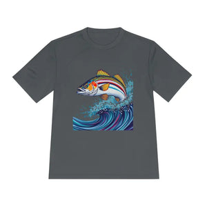 Catch Of The Day Unisex Moisture Wicking Fishing Tee - Ocean State Styles