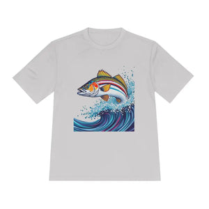 Catch Of The Day Unisex Moisture Wicking Fishing Tee - Ocean State Styles