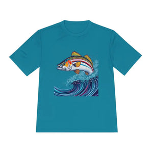 Catch Of The Day Unisex Moisture Wicking Fishing Tee - Ocean State Styles