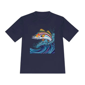 Catch Of The Day Unisex Moisture Wicking Fishing Tee - Ocean State Styles