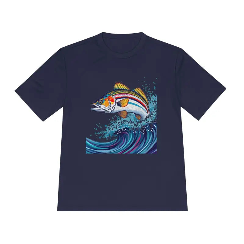 Catch Of The Day Unisex Moisture Wicking Fishing Tee - Ocean State Styles