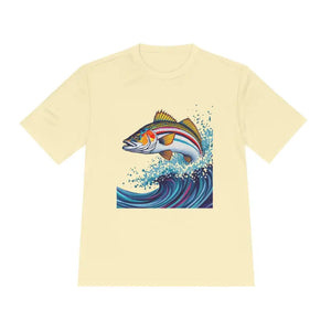 Catch Of The Day Unisex Moisture Wicking Fishing Tee - Ocean State Styles