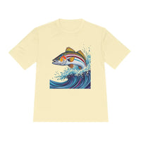 Catch Of The Day Unisex Moisture Wicking Fishing Tee - Ocean State Styles