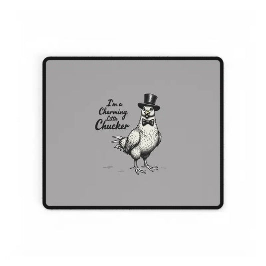 Charming Chicken Desk Mat for Fun and Organized Workspaces - Ocean State Styles