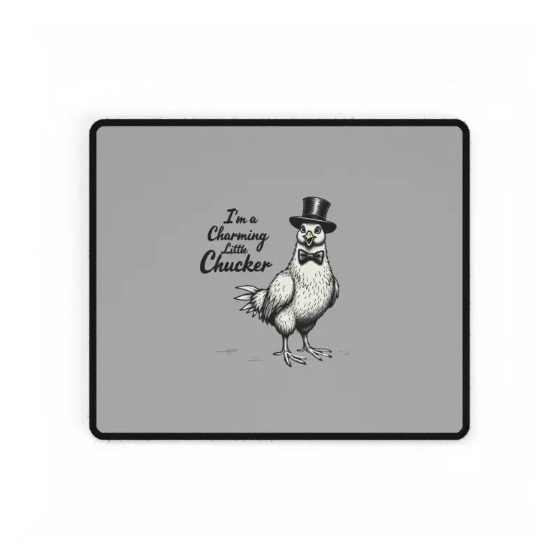 Charming Chicken Desk Mat for Fun and Organized Workspaces - Ocean State Styles