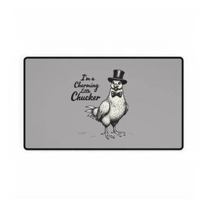 Charming Chicken Desk Mat for Fun and Organized Workspaces - Ocean State Styles