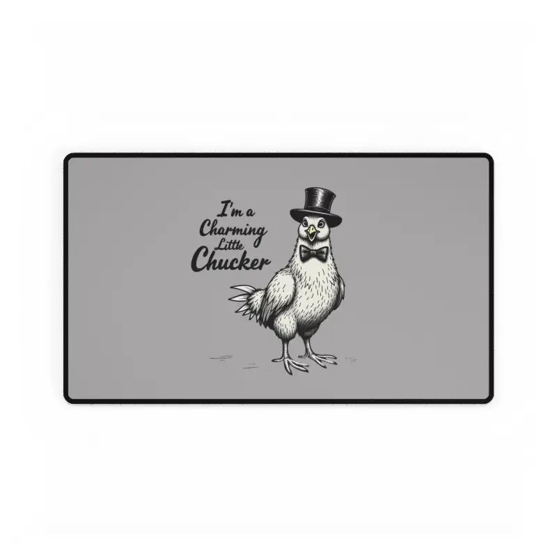 Charming Chicken Desk Mat for Fun and Organized Workspaces - Ocean State Styles