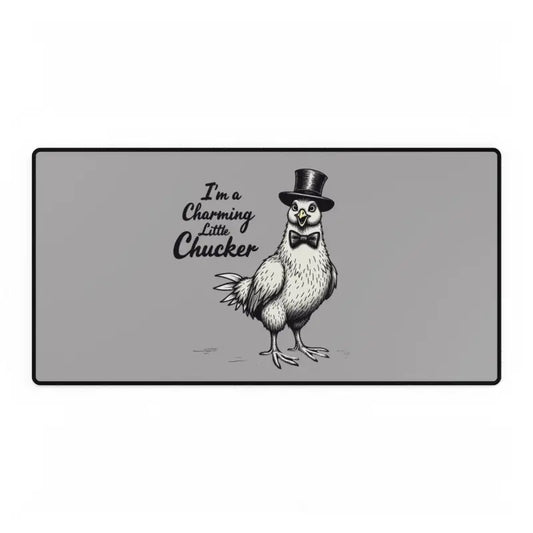 Charming Chicken Desk Mat for Fun and Organized Workspaces - Ocean State Styles