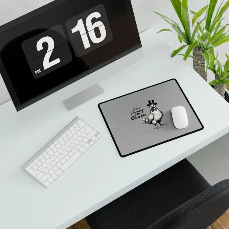 Charming Chicken Desk Mat for Fun and Organized Workspaces - Ocean State Styles