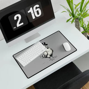 Charming Chicken Desk Mat for Fun and Organized Workspaces - Ocean State Styles