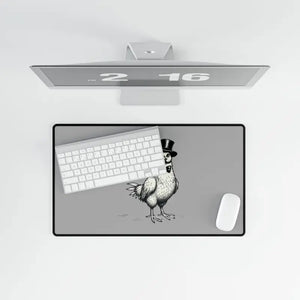 Charming Chicken Desk Mat for Fun and Organized Workspaces - Ocean State Styles