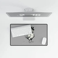 Charming Chicken Desk Mat for Fun and Organized Workspaces - Ocean State Styles