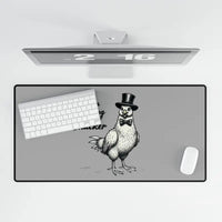 Charming Chicken Desk Mat for Fun and Organized Workspaces - Ocean State Styles
