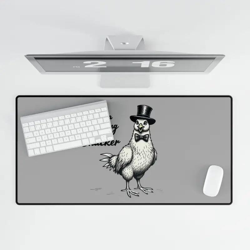 Charming Chicken Desk Mat for Fun and Organized Workspaces - Ocean State Styles
