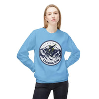 Chasing Pow Snowboarding Sweatshirt for Winter Comfort and Style - Ocean State Styles