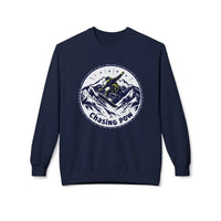 Chasing Pow Snowboarding Sweatshirt for Winter Comfort and Style - Ocean State Styles