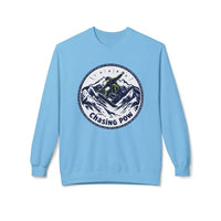 Chasing Pow Snowboarding Sweatshirt for Winter Comfort and Style - Ocean State Styles