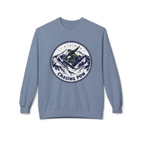 Chasing Pow Snowboarding Sweatshirt for Winter Comfort and Style - Ocean State Styles