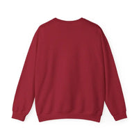 Chicken Graphic Sweatshirt in Blue Gray and Antique Cherry Red - Ocean State Styles