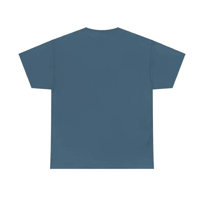 Blue unisex t-shirt from Chicken Lady Heavy Cotton collection, ideal for casual wear