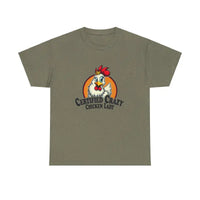 Chicken Lady Heavy Cotton Unisex T-Shirt for Chicken Lovers - Ocean State Styles
