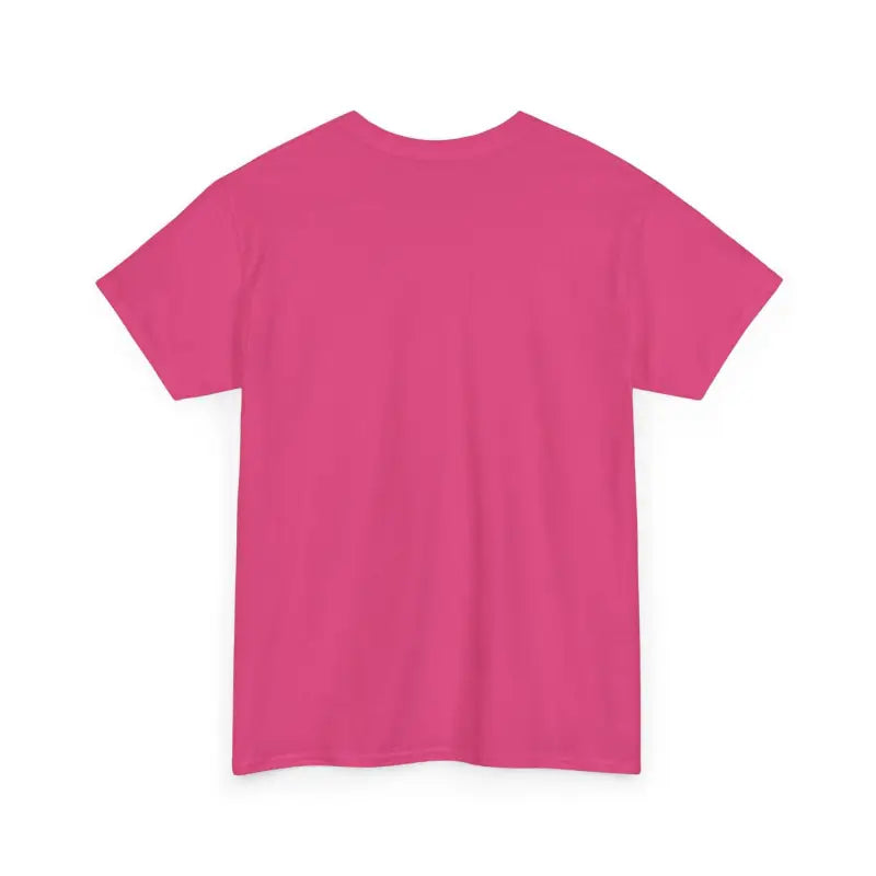 Pink Chicken Lady Heavy Cotton Unisex T-Shirt designed for comfort and style