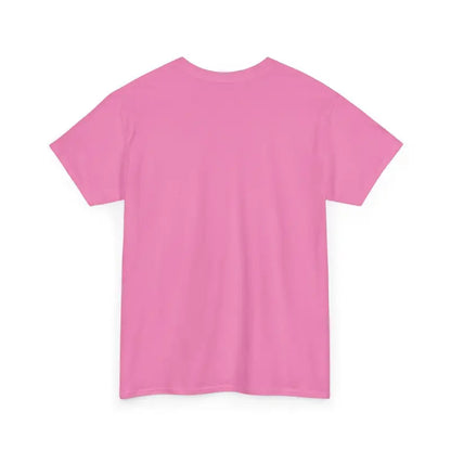 Pink short-sleeved Chicken Lady Heavy Cotton Unisex T-Shirt for casual wear