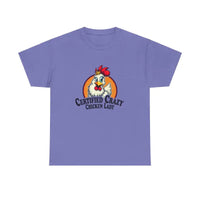Chicken Lady Heavy Cotton Unisex T-Shirt for Chicken Lovers - Ocean State Styles