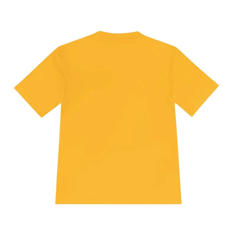 Yellow short-sleeved t-shirt for active pet owners, Chicken Lover Unisex Spork Tek Tee