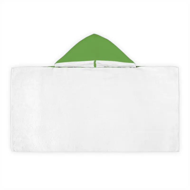 Child Hooded Dinosaur Towel White and Green - Ocean State Styles