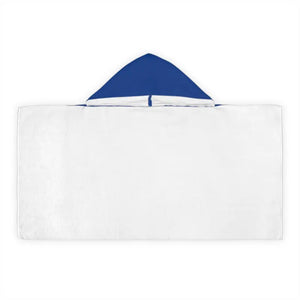 Child Hooded Dinosaur Towel with Blue Trim for Kids - Ocean State Styles