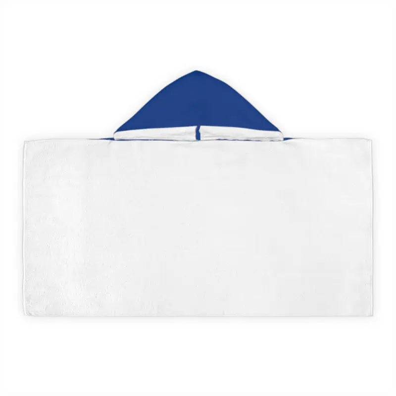 Child Hooded Dinosaur Towel with Blue Trim for Kids - Ocean State Styles