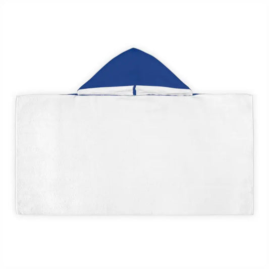 Child Hooded Dinosaur Towel with Blue Trim for Kids - Ocean State Styles